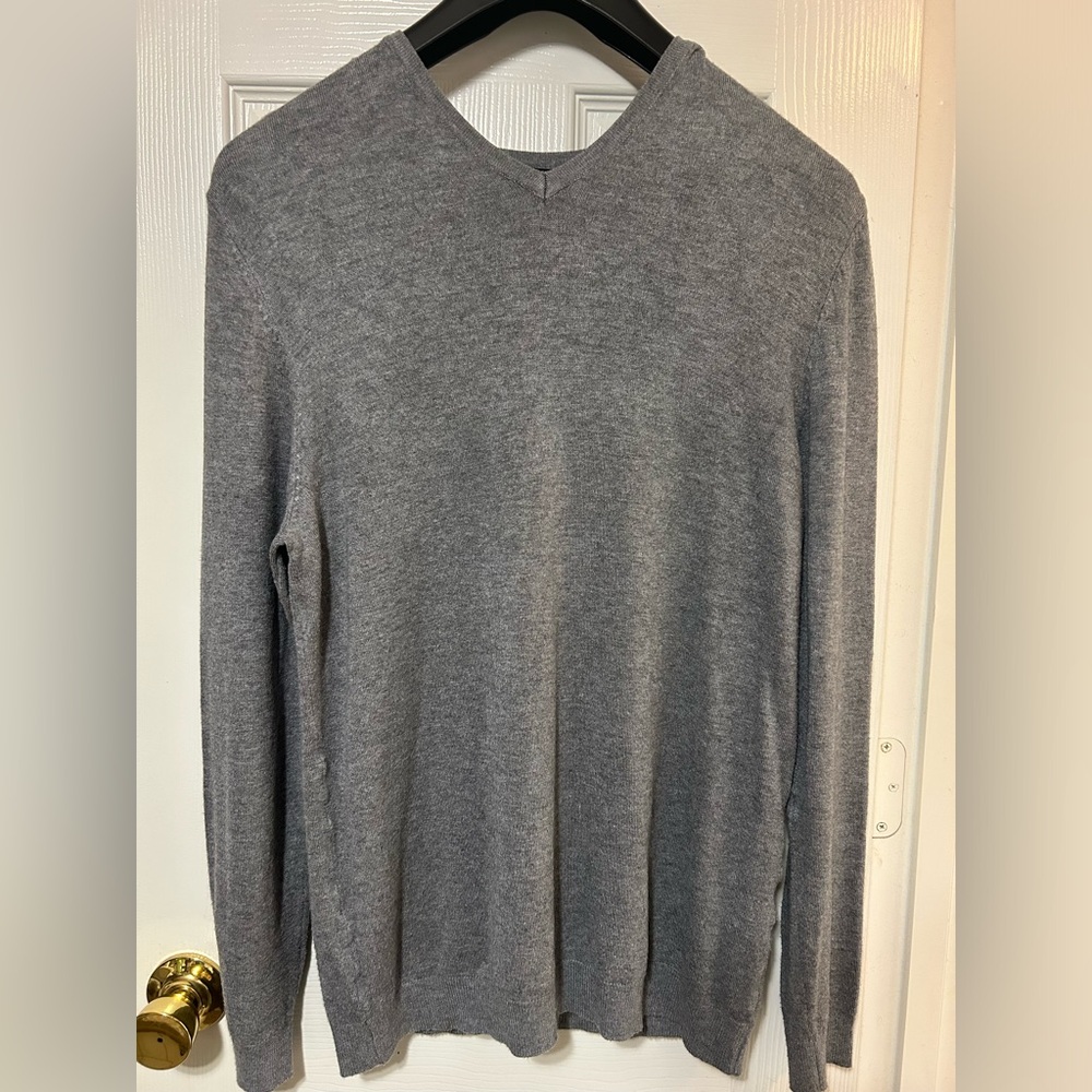 Zara V-neck sweater